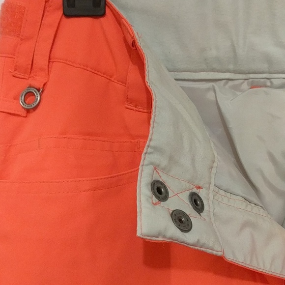 Ski Snowboarding Snow Pants !LIKE-NEW!! Coral ! S - Picture 7 of 7